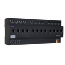 HDL MR1216D.433 Attuatore barra DIN 12CH 16A con 4 input