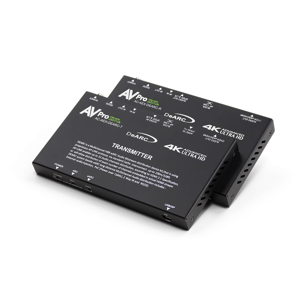 AVPro Edge AC-AEX-DEARC-KIT Kit di estensione eARC 100 m