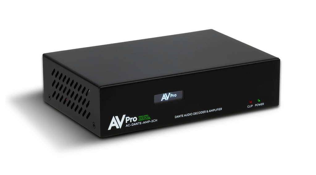 AVPro Edge AC-DANTE-AMP-2CH Amplificatore audio Dante 2CH