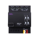 HDL MW02.431 Modulo barra DIN Tende 2CH