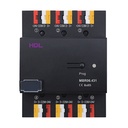 HDL MBR06.431 Switch barra DIN Buspro a 6 porte per espansione dispositivi