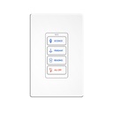 RTI KP4 Tastiera PoE da incasso a 4 pulsanti