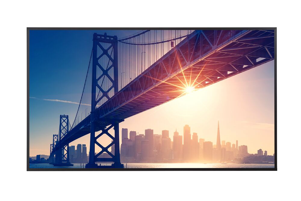 SHARP M862 Monitor D-LED 86", UHD, 24/7, 550 cd/m2