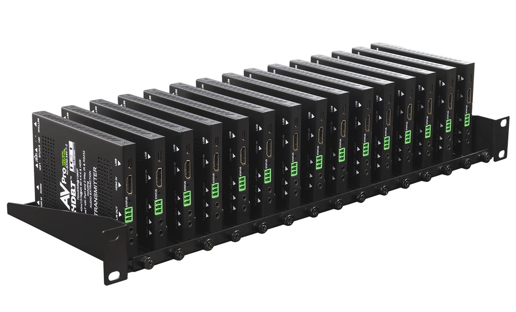 AVPro Edge AC-EZRACK-15 Piastra rack per extender