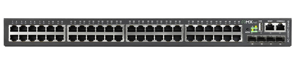 AVPro Edge AC-MXNET-SW48 switch di rete a 48 porte MXnet