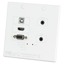 AVPro Edge AC-MXNET-1G-EWP Trasmettitore 1G AV over IP Wall Plate