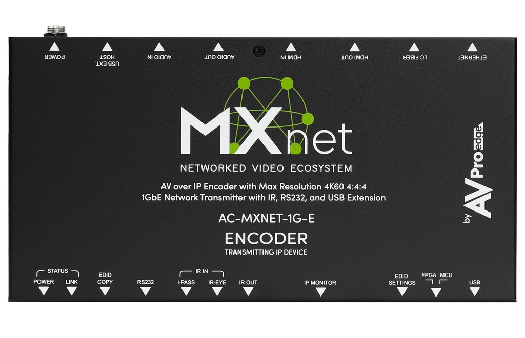 AVPro Edge AC-MXNET-1G-E Trasmettitore 1G AV over IP
