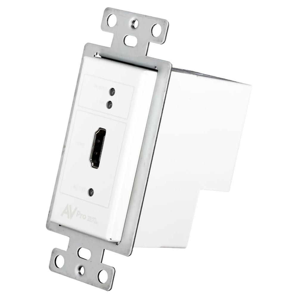 AVPro Edge AC-CXWP-HDMO-T Trasmettitore a muro HDMI bianco