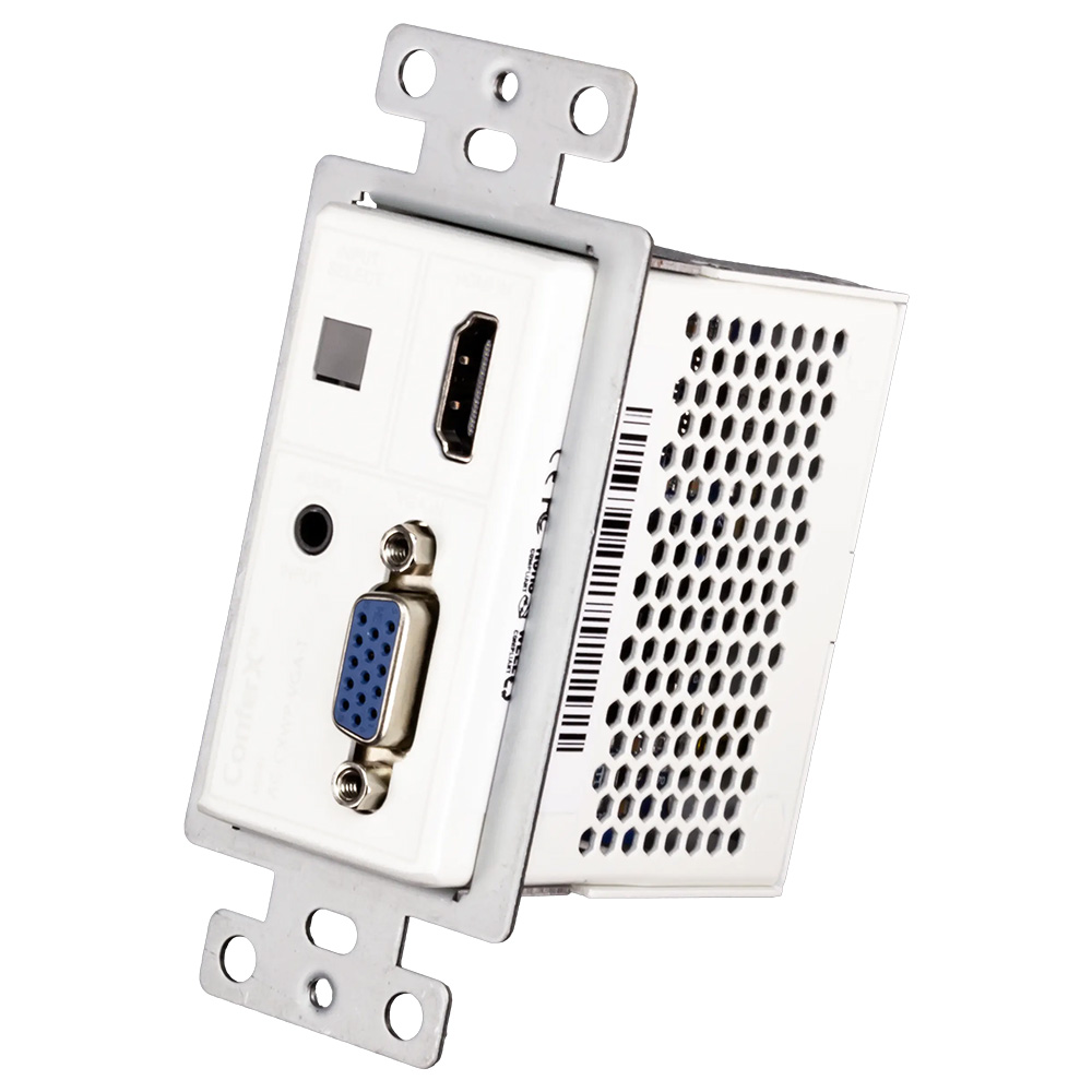 AVPro Edge AC-CXWP-VGA-T Trasmettitore a muro HDMI e VGA