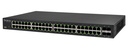 Araknis AN-220-SW-F-48-POE Websmart manag. switch 48+4 porte ant. PoE+ parz.