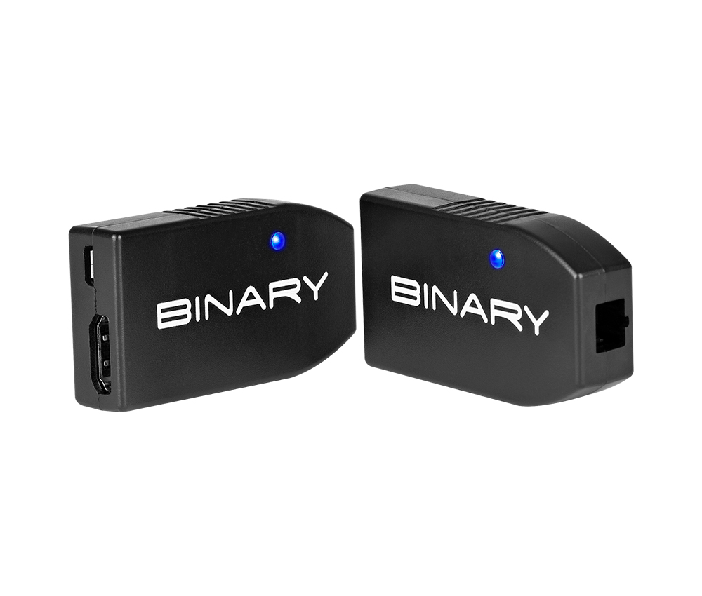 BINARY B10-FBR-EXT-18G Extender HDMI in Fibra 4K @ 60Hz, 18Gbps, HDR,ARC