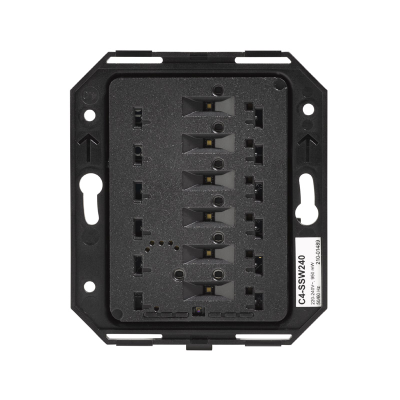 CONTROL4 C4-SSW240-N Switch Square ZigBee