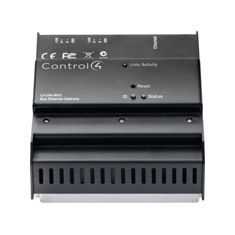 CONTROL4 C4-DIN-BEG-V2 Gateway IP/RS-485