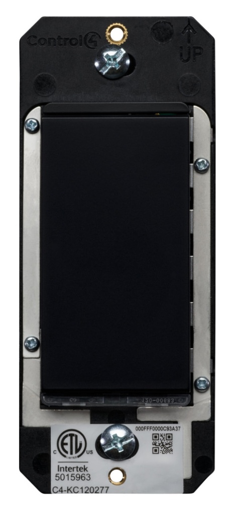 CONTROL4 C4-KA-C-MB Tastiera ausiliaria ZigBee Contemp. Mid. Bl