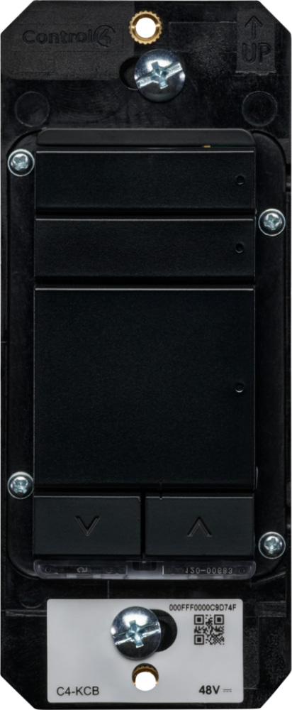 CONTROL4 C4-KCB-C-MB Tastiera configurabile RS-485 Contemp. Mid. Bl