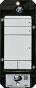 CONTROL4 C4-KCB-C-SW Tastiera configurabile RS-485 Contemp. Snow Wh