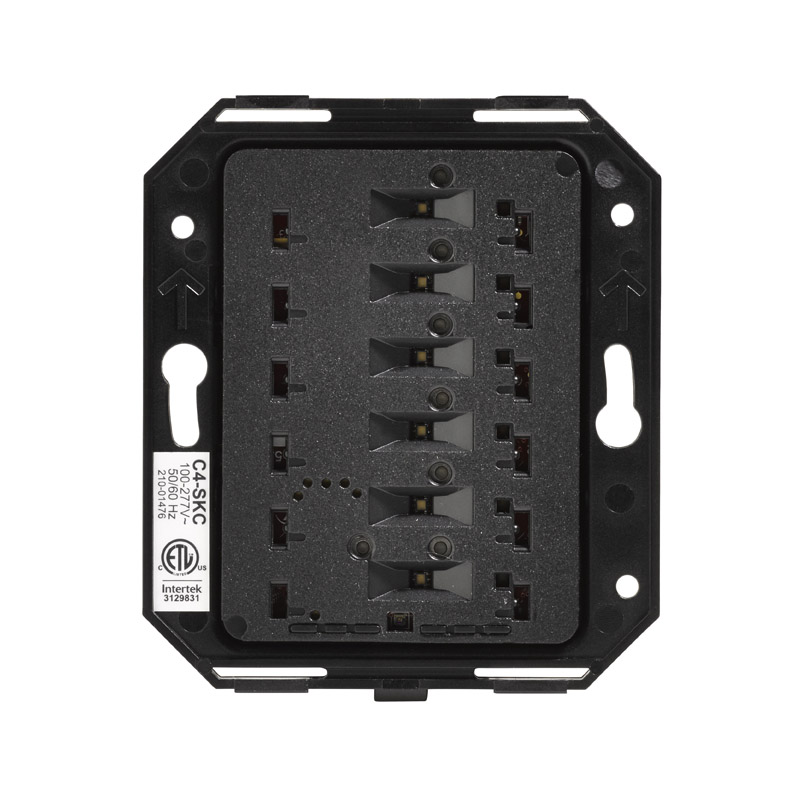 CONTROL4 C4-SKC-N Tastiera configurabile Square ZigBee