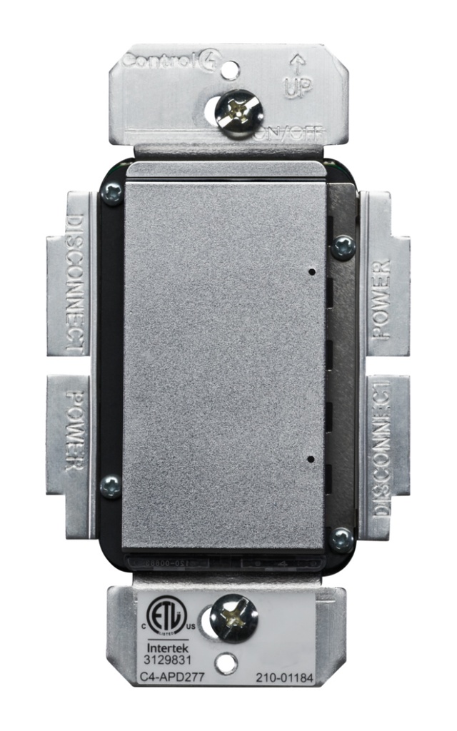 CONTROL4 C4-APD240-C-AU Dimmer controllo di fase ZigBee Contemp. Aluminum