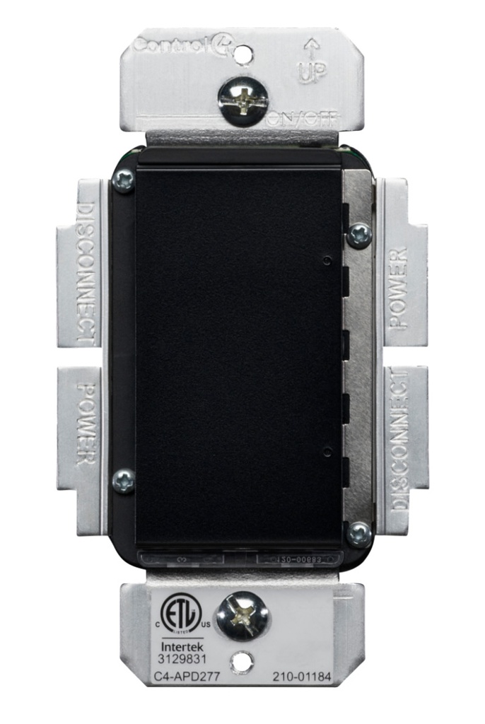 CONTROL4 C4-APD240-C-MB Dimmer controllo di fase ZigBee Contemp. Mid. Bl