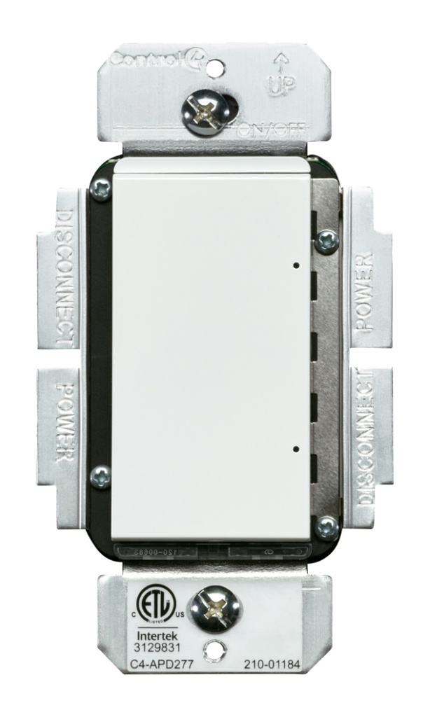 CONTROL4 C4-APD240-C-WH Dimmer controllo di fase ZigBee Contemp. White