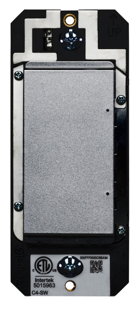 CONTROL4 C4-SW240-C-AU Switch ZigBee Contemp. Aluminum