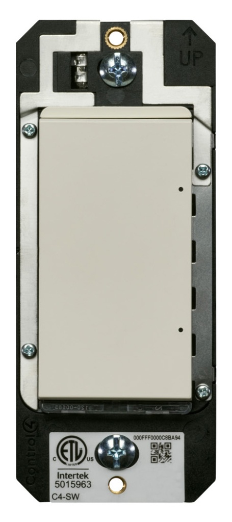 CONTROL4 C4-SW240-C-BI Switch ZigBee Contemp. Biscuit