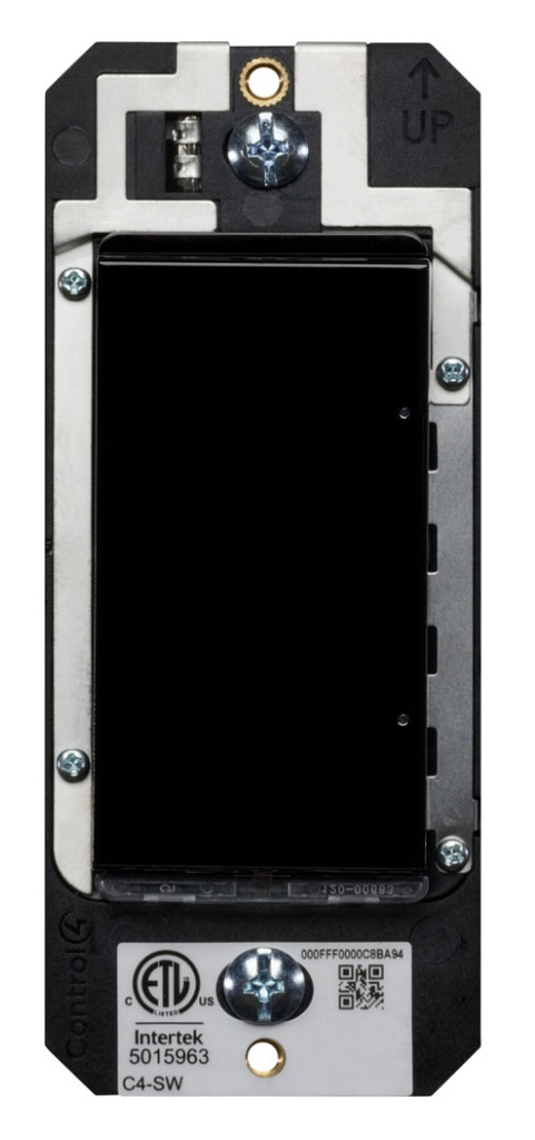 CONTROL4 C4-SW240-C-BL Switch ZigBee Contemp. Black