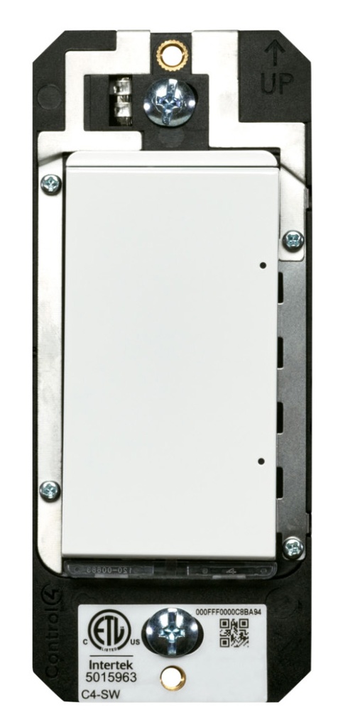 CONTROL4 C4-SW240-C-WH Switch ZigBee Contemp. White