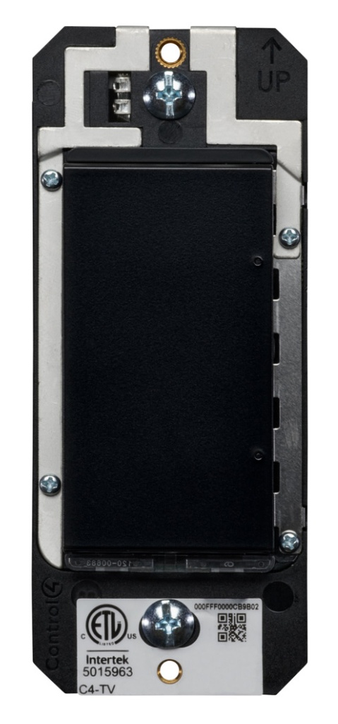 CONTROL4 C4-TV240-C-MB Dimmer 0-10V ZigBee Contemp. Midnight Black