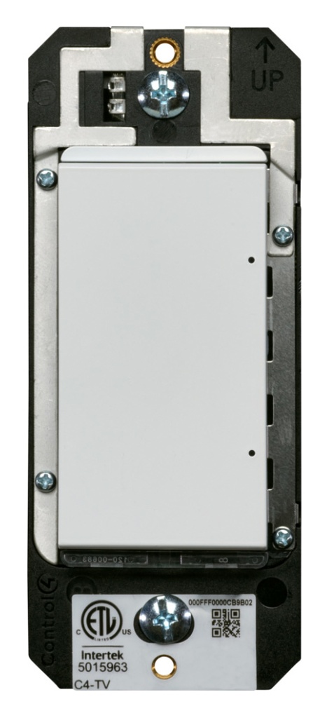 CONTROL4 C4-TV240-C-SW Dimmer 0-10V ZigBee Contemp. Snow White