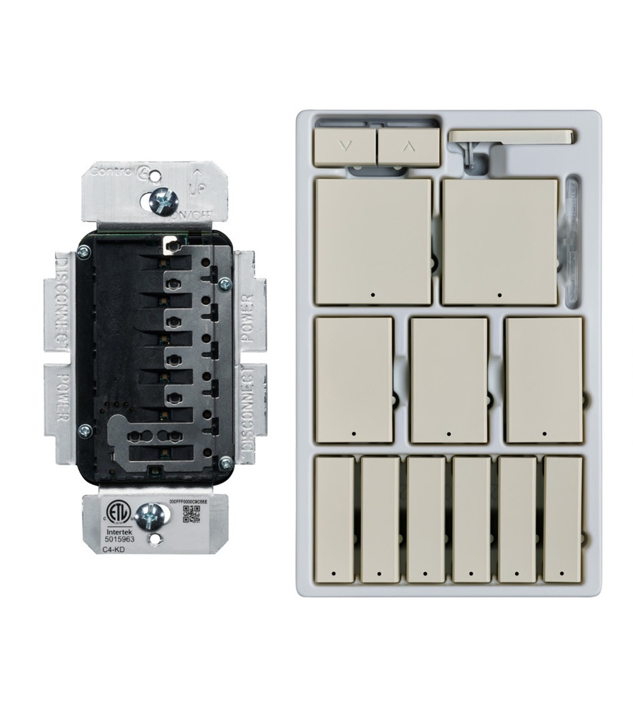 CONTROL4 C4-KD240-C-BI Dimmer configurabile ZigBee Contemp. Biscuit
