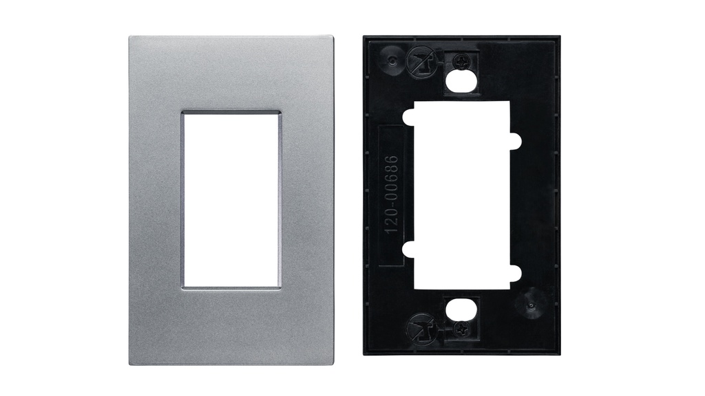 CONTROL4 C4-FP1-C-AU Placca di finitura Contemp. Aluminum