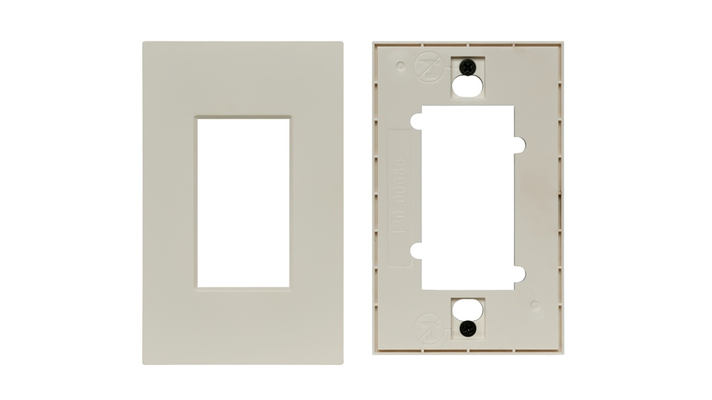 CONTROL4 C4-FP1-C-BI Placca di finitura Contemp. Biscuit