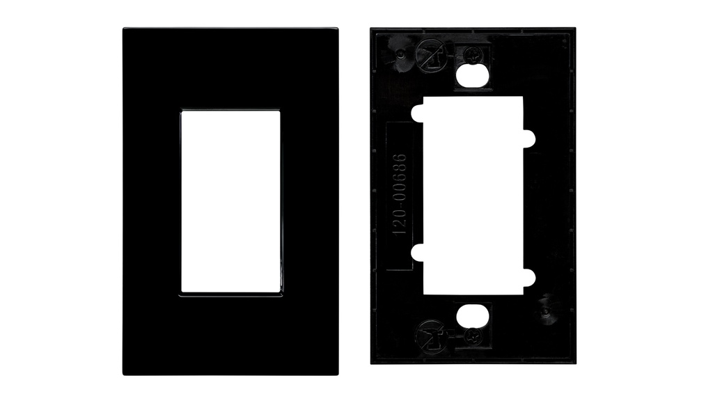 CONTROL4 C4-FP1-C-BL Placca di finitura Contemp. Black