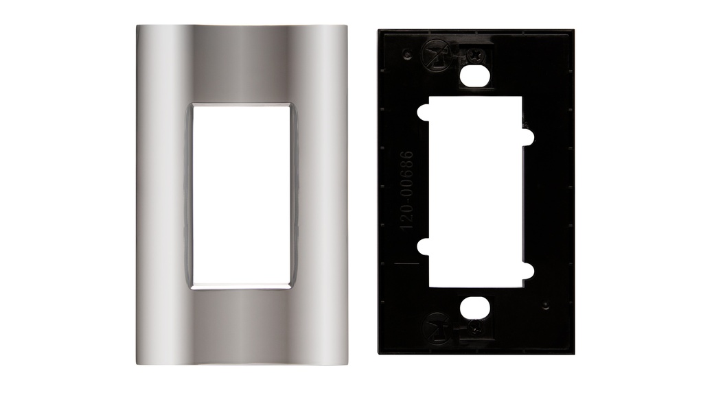 CONTROL4 C4-FP1-C-CH Placca di finitura Contemp. Chrome