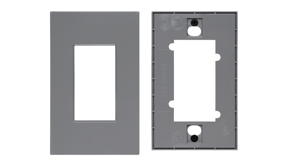 CONTROL4 C4-FP1-C-GR Placca di finitura Contemp. Gray