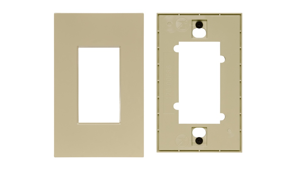CONTROL4 C4-FP1-C-IV Placca di finitura Contemp. Ivory