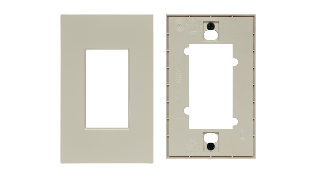 CONTROL4 C4-FP1-C-LA Placca di finitura Contemp. Almond