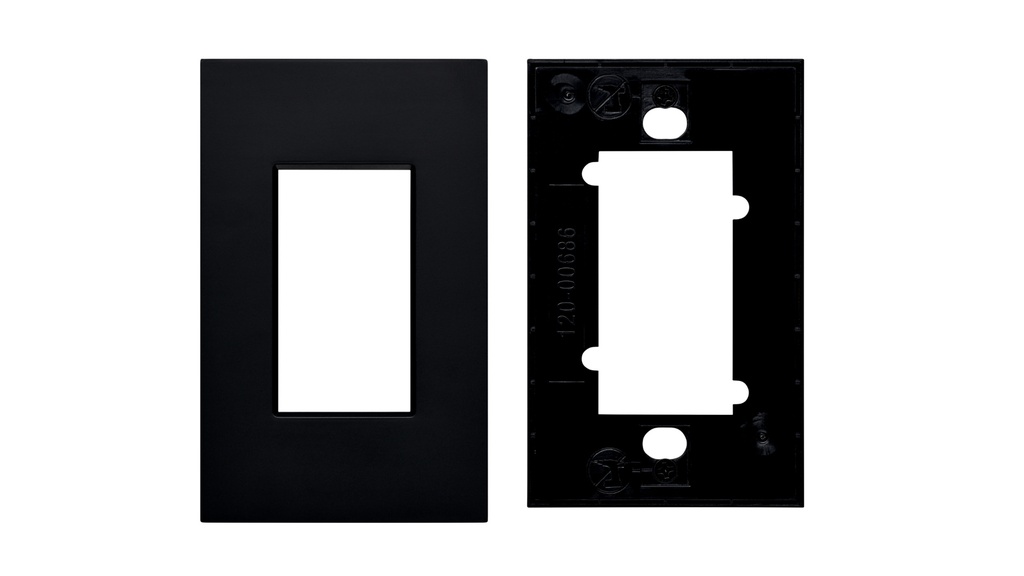 CONTROL4 C4-FP1-C-MB Placca di finitura Contemp. Mid. Bl