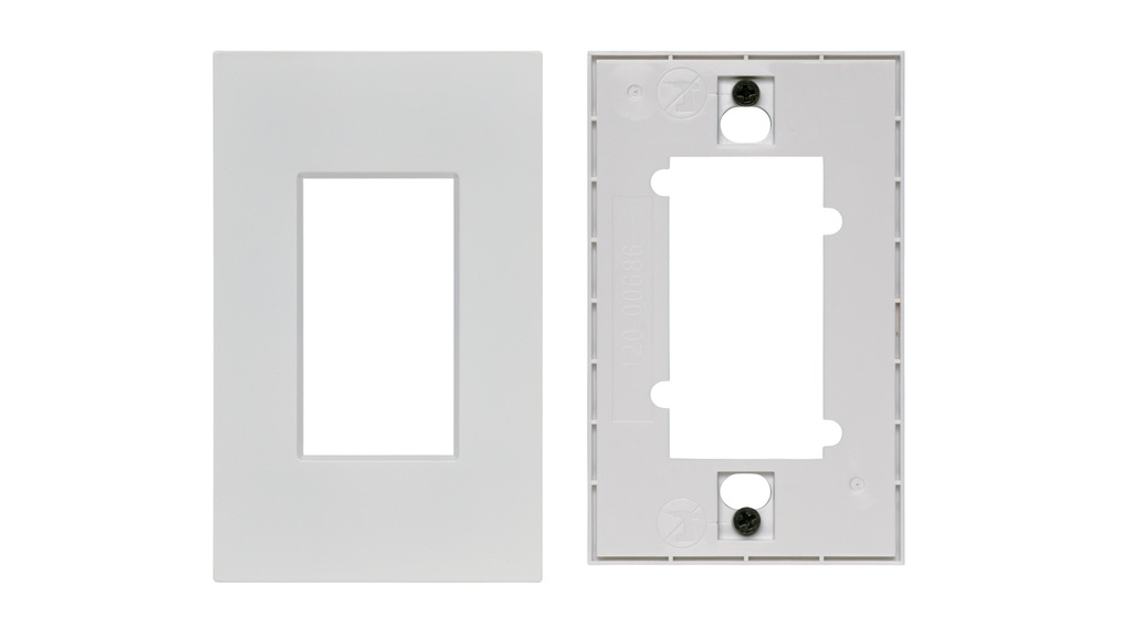 CONTROL4 C4-FP1-C-SW Placca di finitura Contemp. Snow Wh