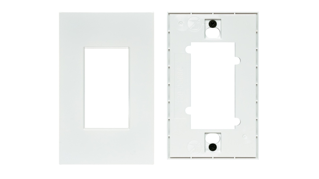 CONTROL4 C4-FP1-C-WH Placca di finitura Contemp. White
