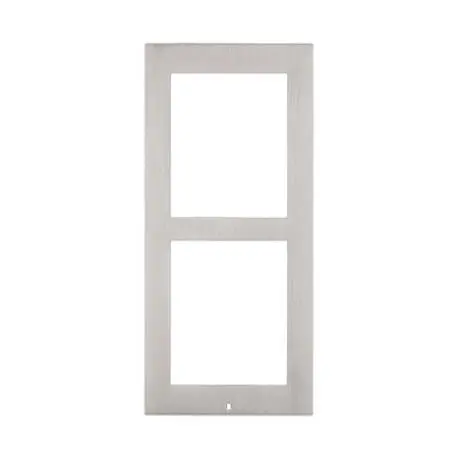 CONTROL4 C4-DS2-2M-SM-BN Placca da superficie per 2 moduli DS2 Mini