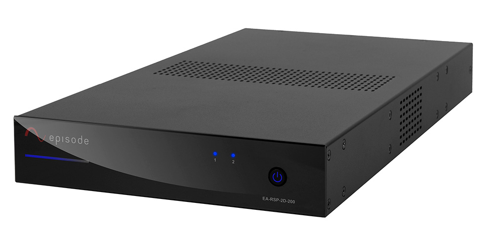 EPISODE EA-RSP-2D-200 Amplificatore stereo a 2 canali con DSP e OVRC