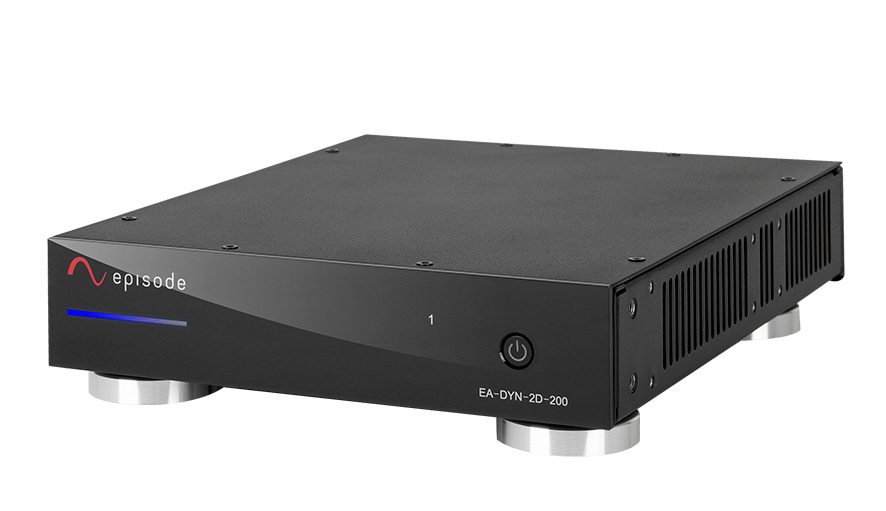 EPISODE EA-DYN-2D-200 Dynamic Series Amplif. classe D 50W x 2 Ch.