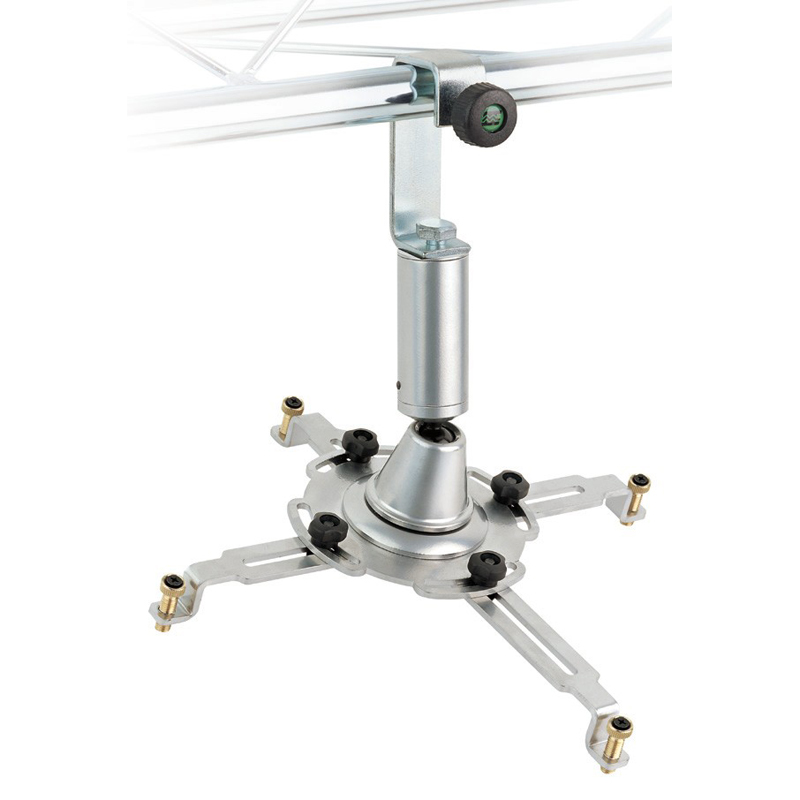 EUROMET 05398 UFO SILVER traliccio supporto 150mm Supporto traliccio fisso 150mm