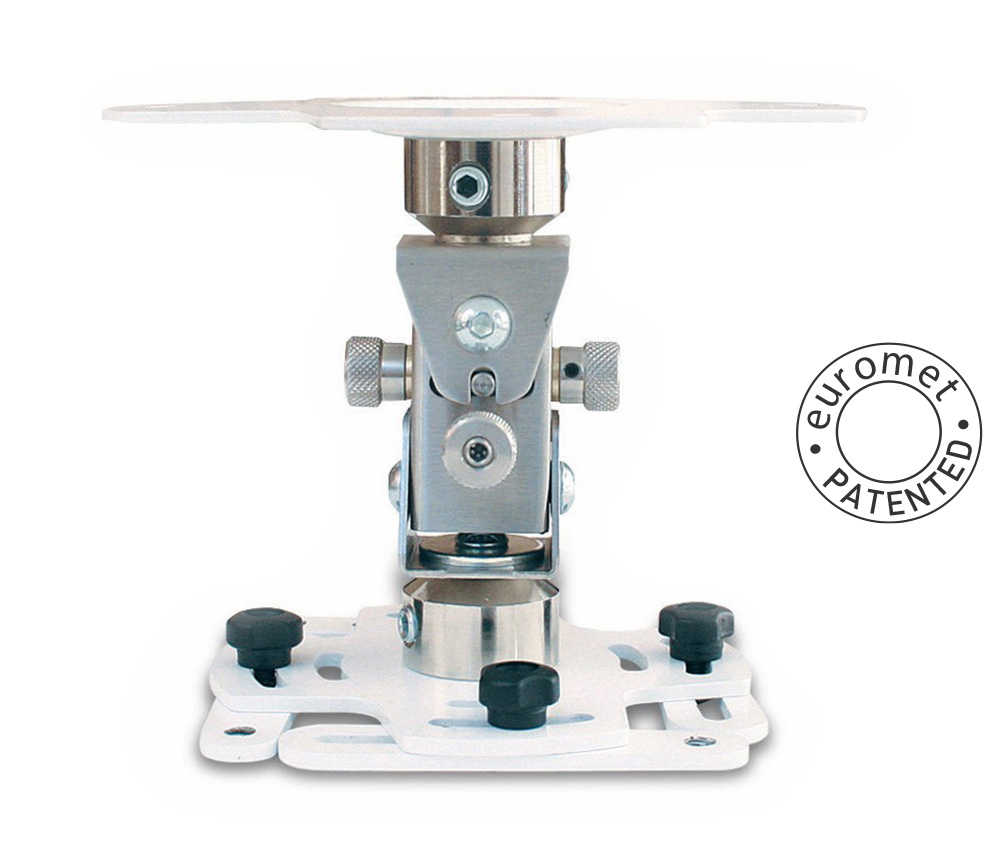 EUROMET 09505 ARAKNO MINI WHITE Supporto soffitto micrometrico