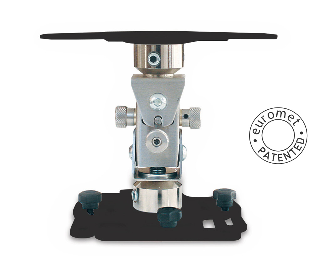 EUROMET 09504 ARAKNO MINI BLACK Supporto soffitto micrometrico