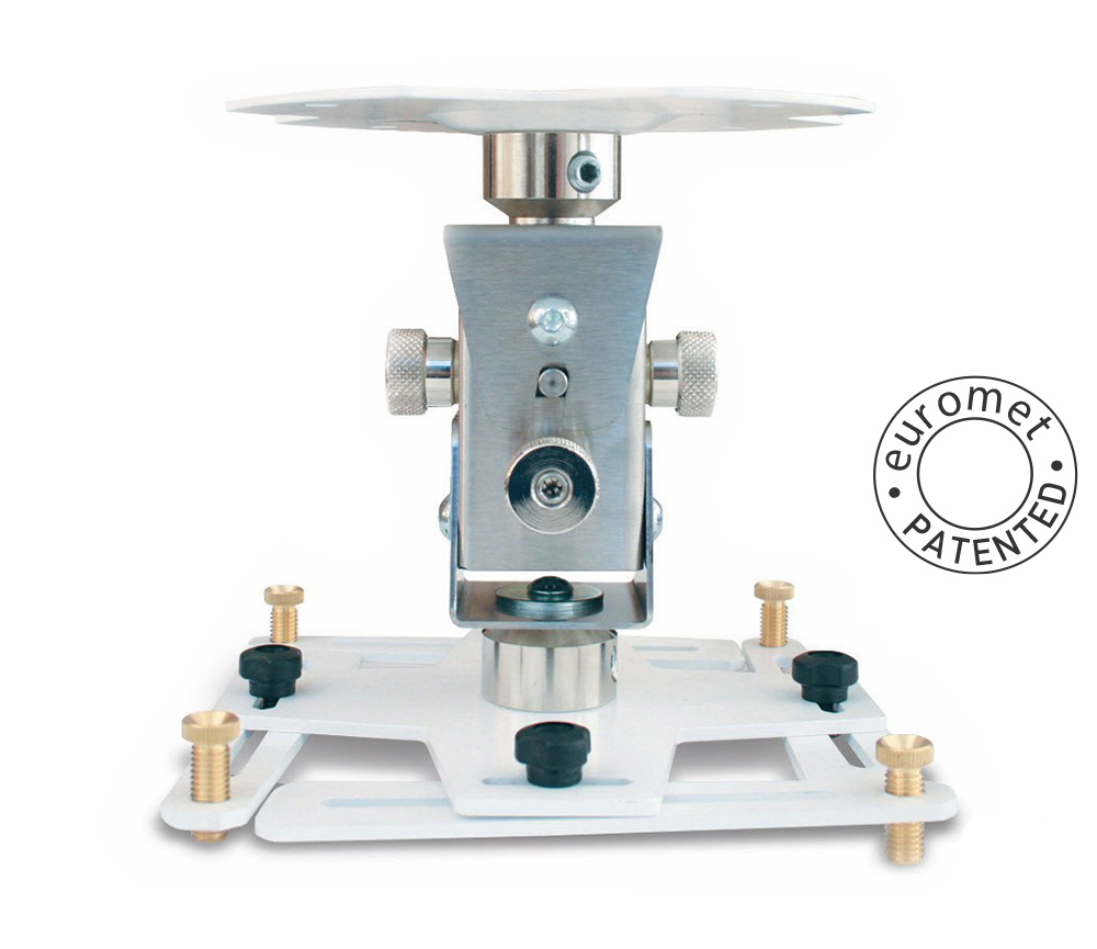 EUROMET 09058 ARAKNO WHITE Supporto soffitto micrometrico