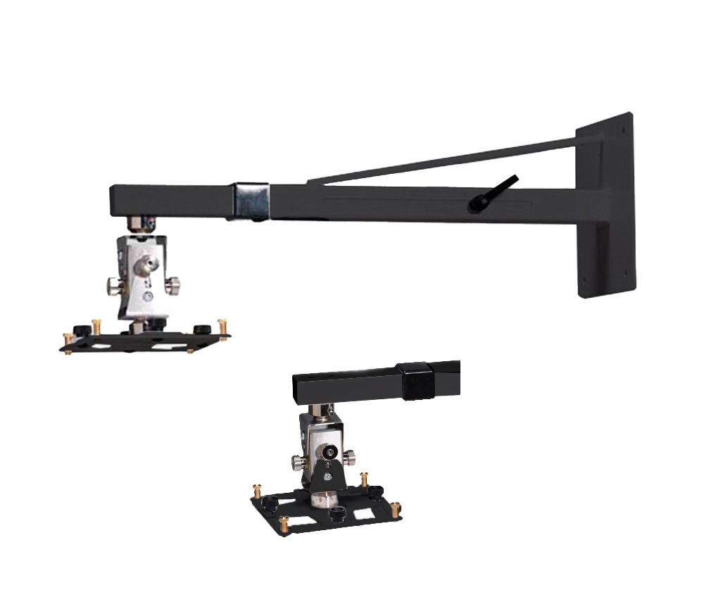 EUROMET 15462 ARAKNO WALL BLACK Supporto a parete tele 600-900mm