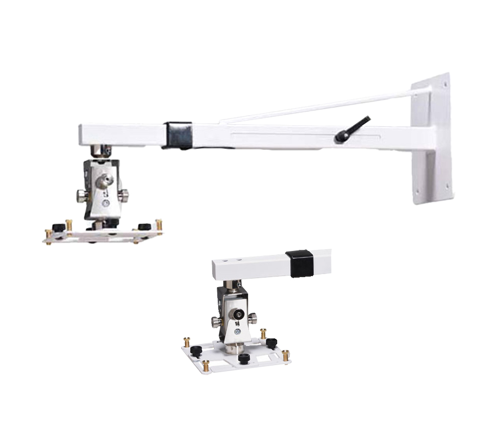 EUROMET 15463 ARAKNO WALL WHITE Supporto a parete tele 600-900mm